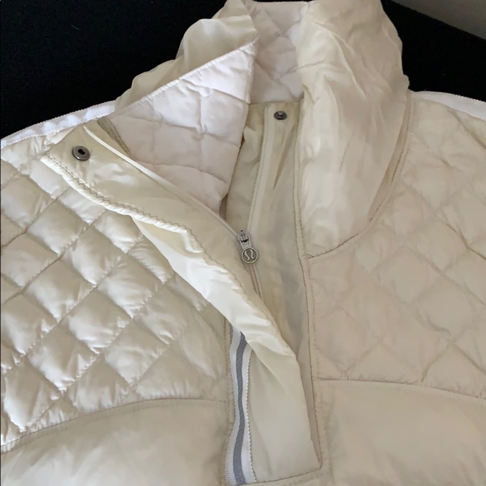 Lululemon winter run jacket